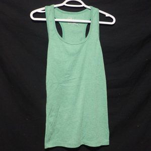 BLUE CRUSH, size large, light green tank top, 100% cotton